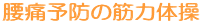 ���ɗ\�h�̋ؗ͑̑�